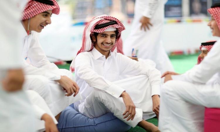 Changing perceptions of the young Arabs