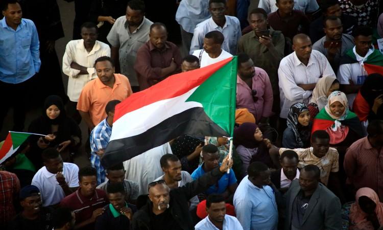 Sudan-Protests