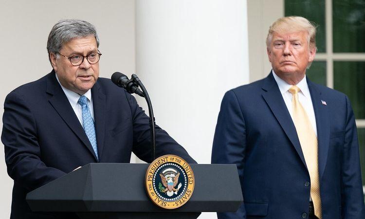 William Barr-Donald Trump