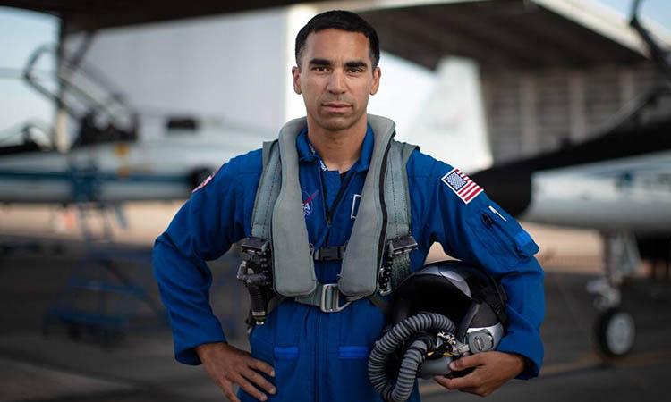 NASA-SpaceX-Raja Chari-Crew 3 mission