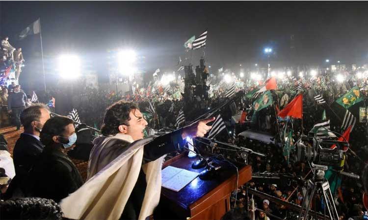Pakistan-Opposition-Movement