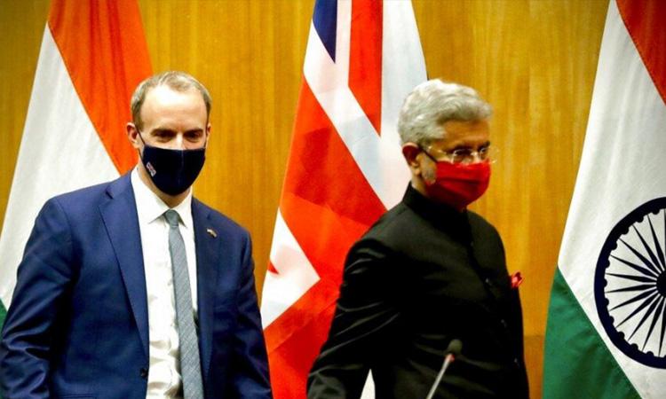 s jaishankar dominic raab