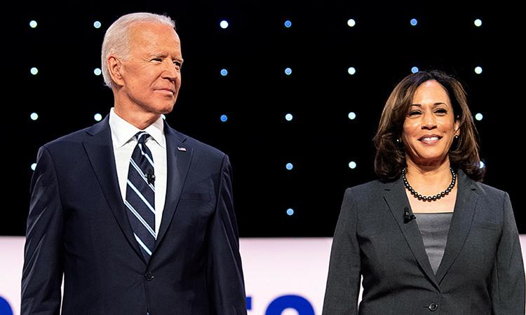 Joe Biden Kamala Harris