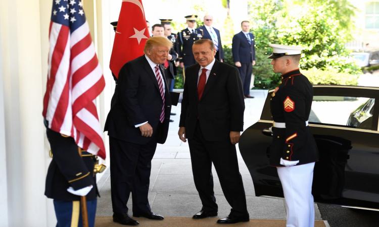 US sanctions on Turkey