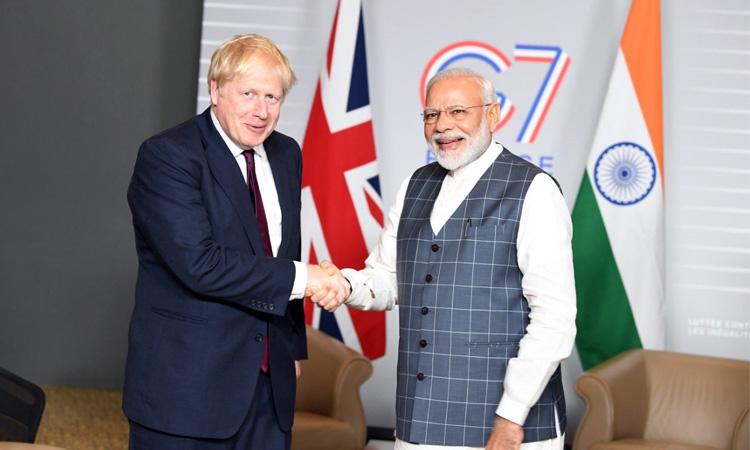 Modi-Johnson