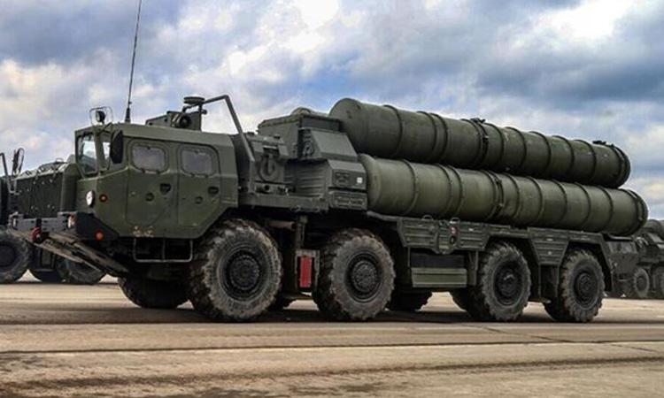 S400 defence missile system