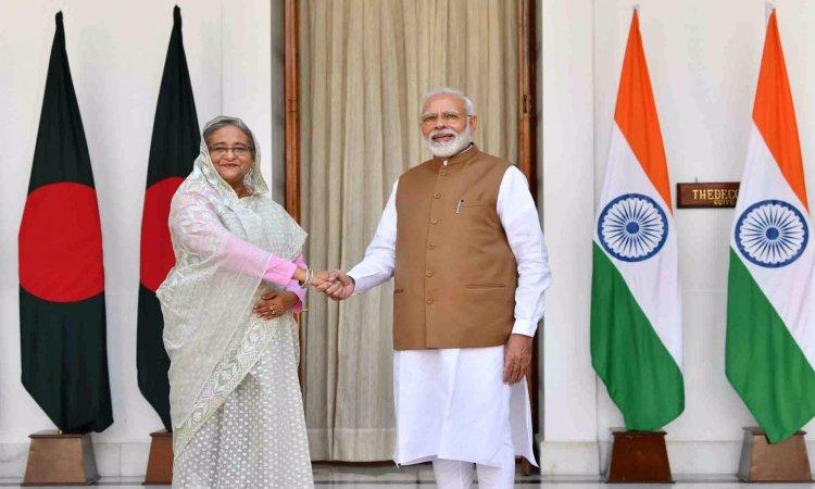 Modi- Sheikh Hasina