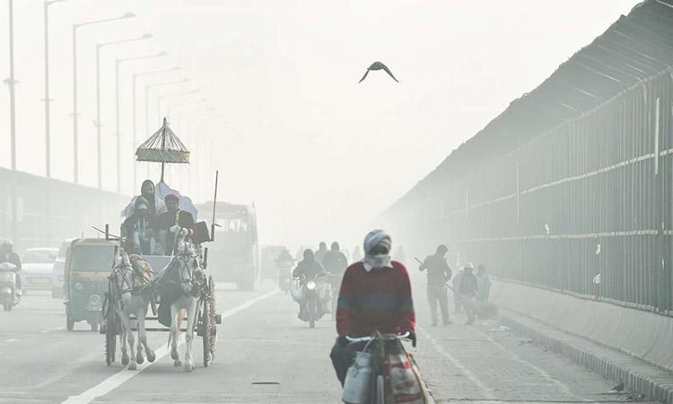Delhi-Cold-Cold wave-Punjab