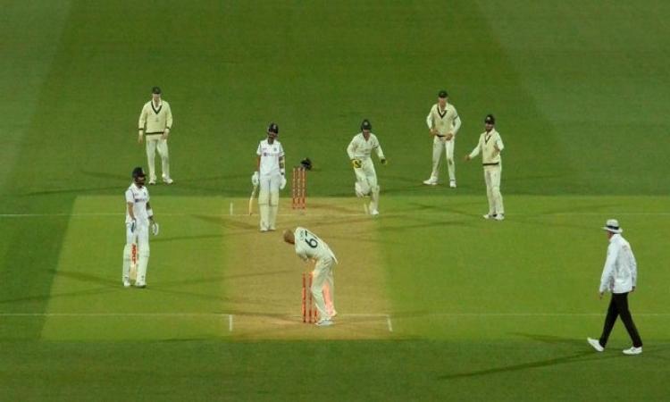 Test match between India and Australia