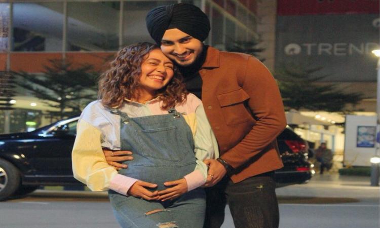 Neha Kakkar and Rohanpreet Singh
