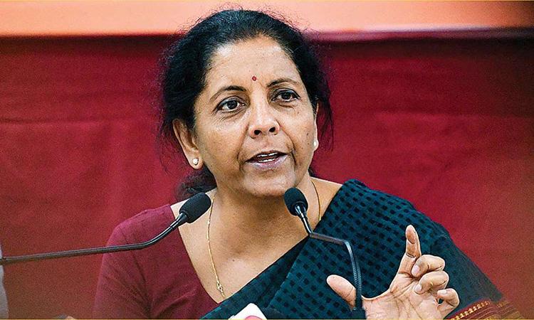 nirmala sitharaman