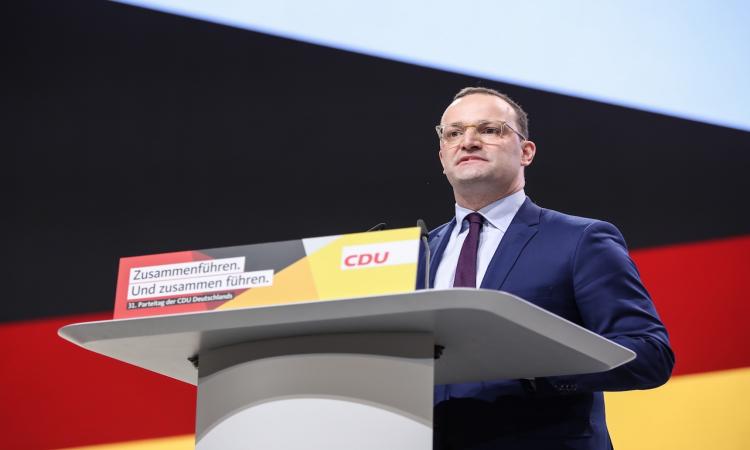 German Federal Minister of Health Jens Spahn