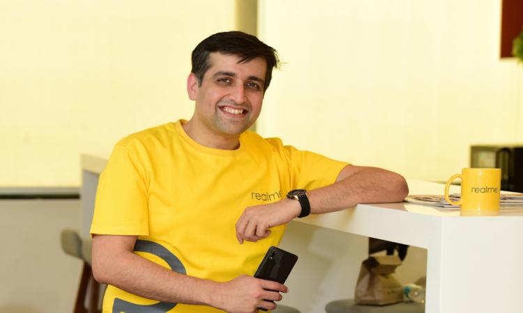 Madhav Sheth, Vice President, Realme and CEO, Realme India and Europe