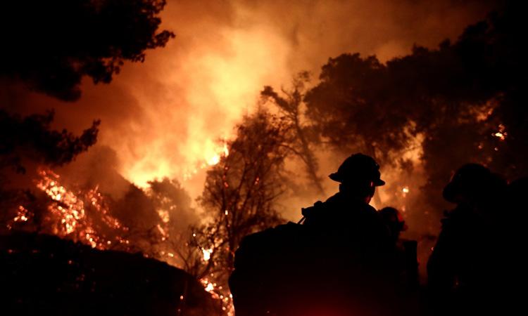 California-wildfire
