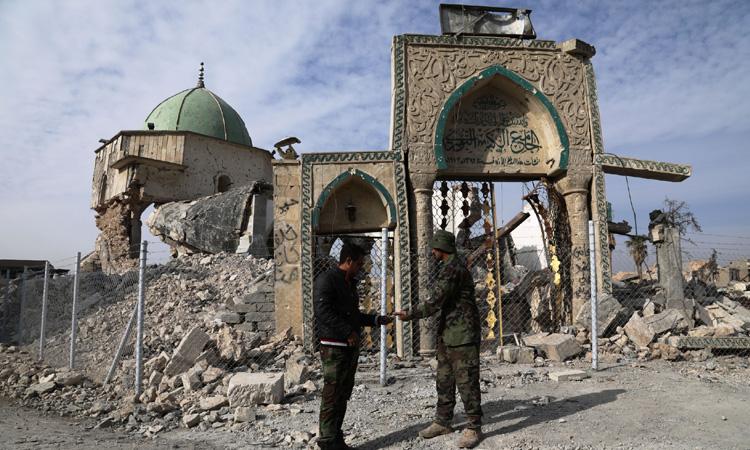 IRAQ-BAGHDAD-AL-NURI MOSQUE-UAE-RECONSTRUCTION