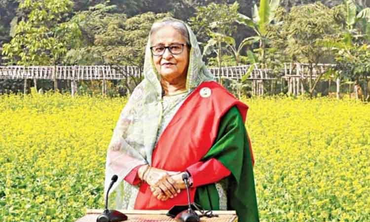 Bangladesh-Air Force-Prime Minister-Sheikh Haseena