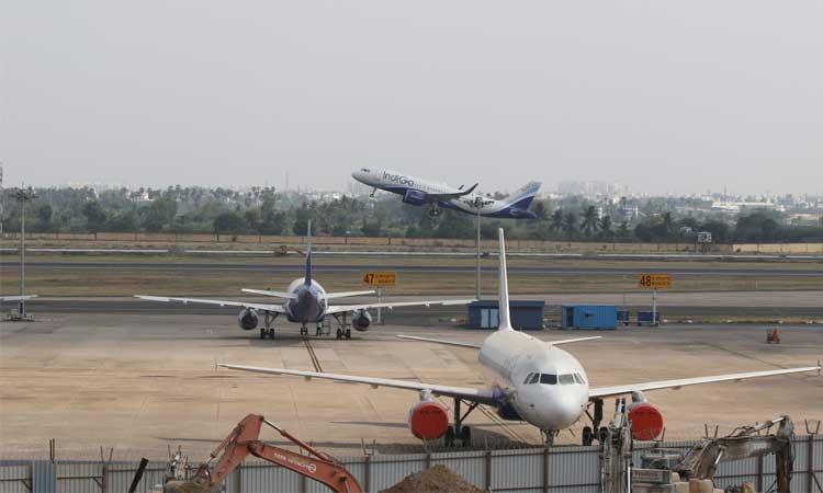 Flight-At-airport