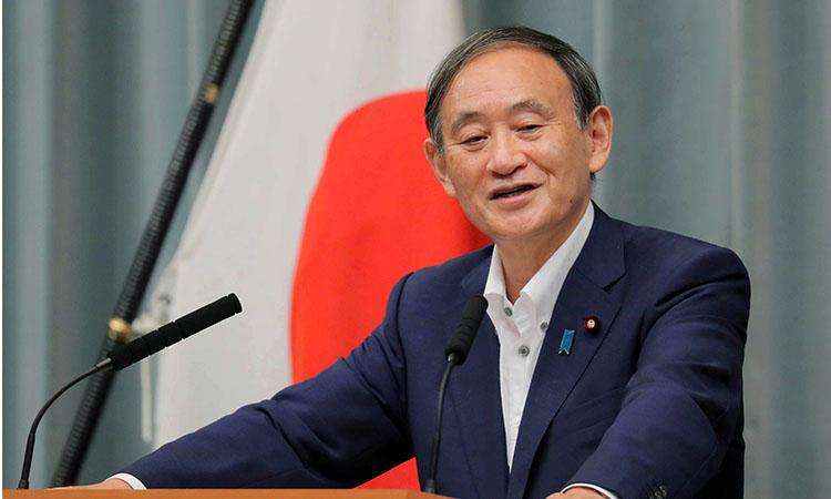 Japan-Military Budget-Prime Minister-Yoshihide Suga