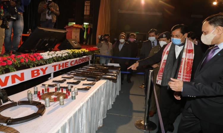 Assam Chief Minister Sarbananda Sonowal