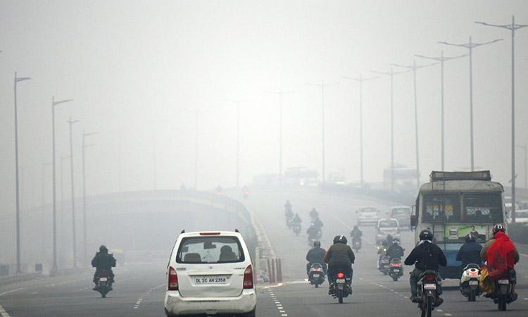 Delhi-Weather-AQI-Cold Wave
