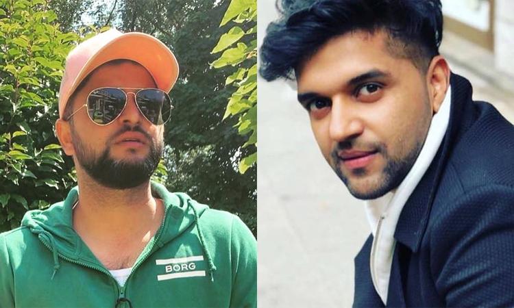 Suresh-Raina-Guru-Randhawa