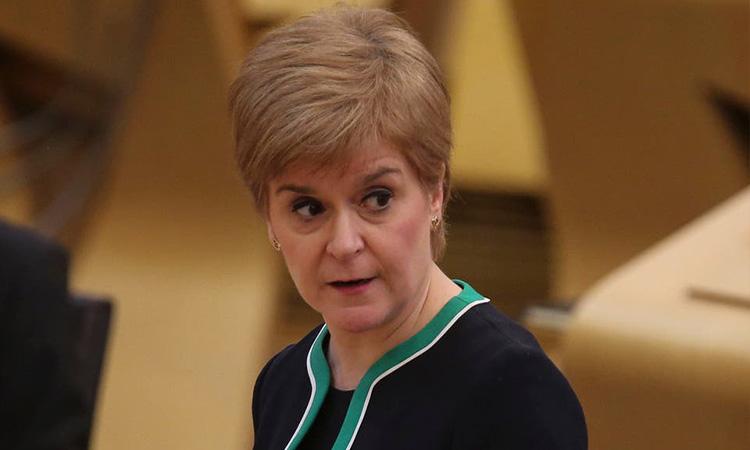 Nicola Sturgeon