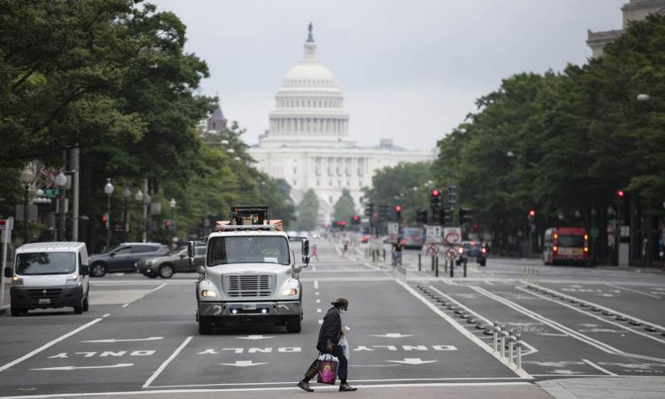 Capitol Building in Washington, D.C., the United States