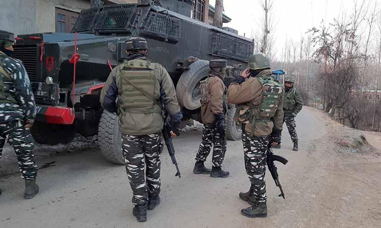 Kashmir-Jammu and Kashmir-Militants-Terrorist