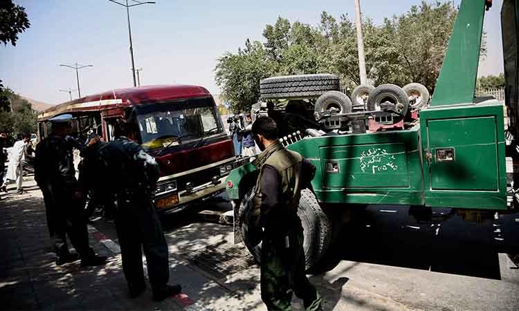 Afghanistan-Kabul-Bomb attack-Terrorist attack