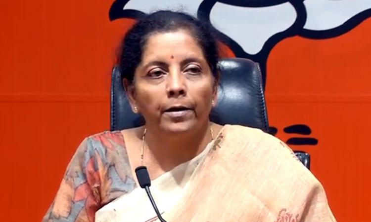 FM Nirmala Sitharaman