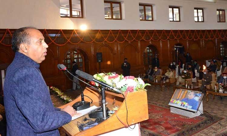 Rajnath Singh-Defence Minister-Jai Ram Thakur-Himachal CM