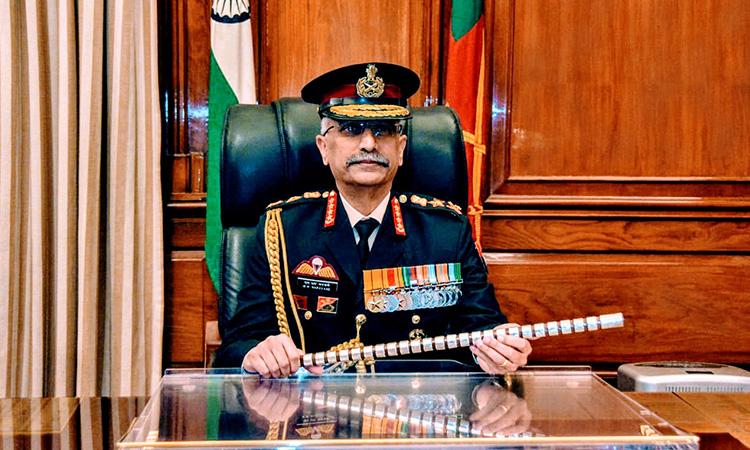 Indian Army chief MM Narvane