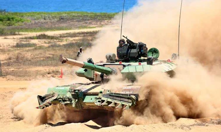 Indian Army-Main Battle Tank-Arjun Mk1A-Defence Ministry