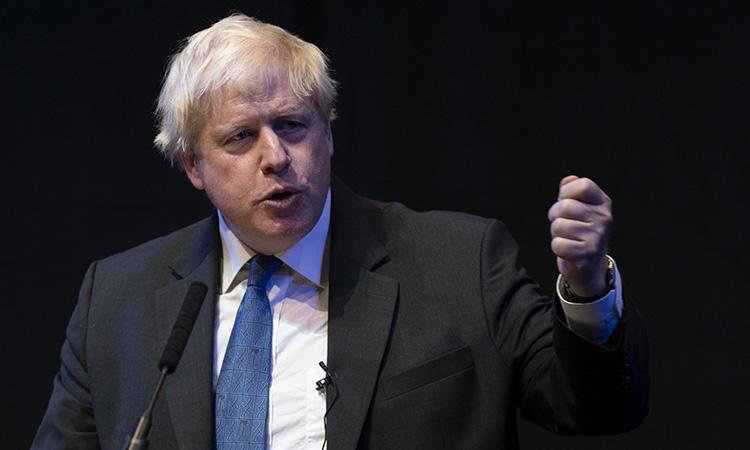 PM Boris Johnson