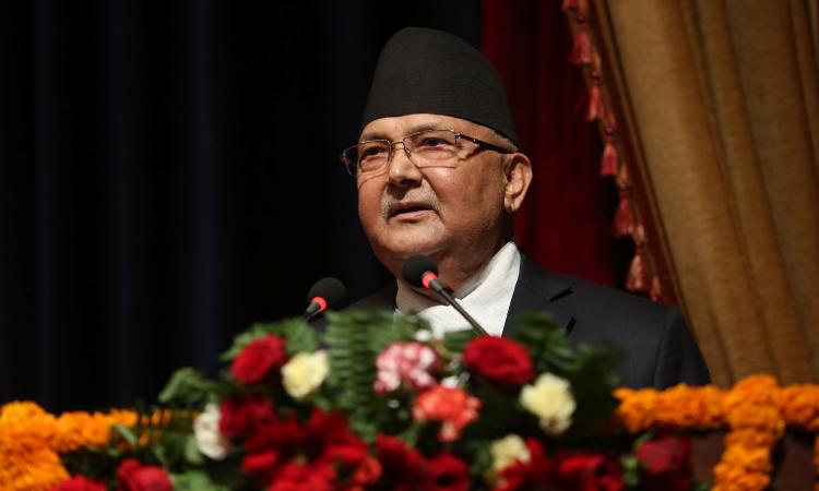 Nepal PM KP Sharma Oli