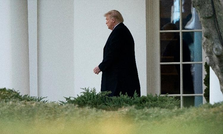 US President Donald Trump