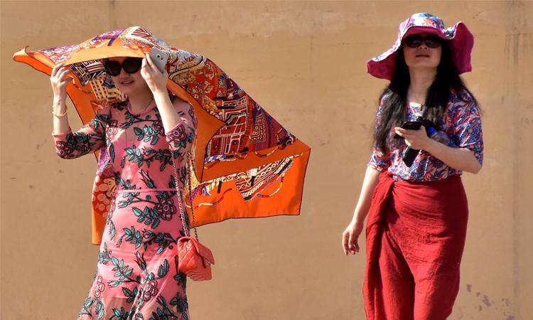 Rajasthan-Tourists