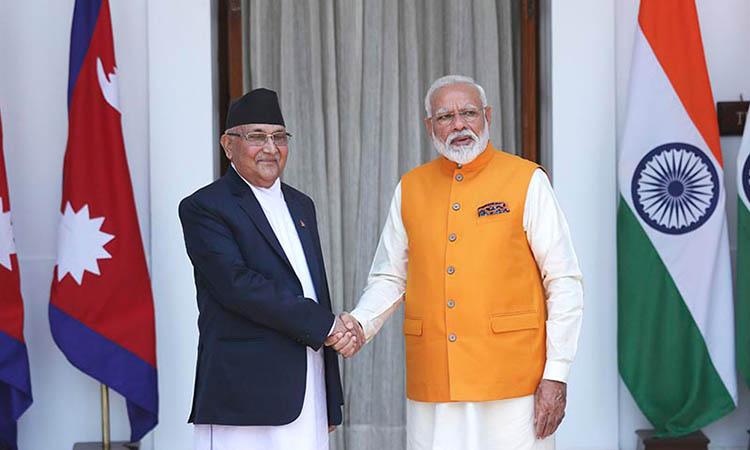 Nepal-KP Sharma Oli-India-China
