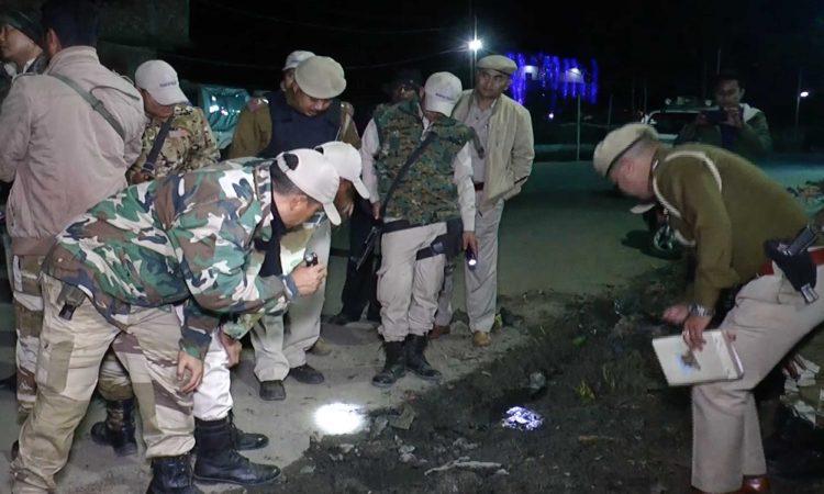 Manipur-Blast