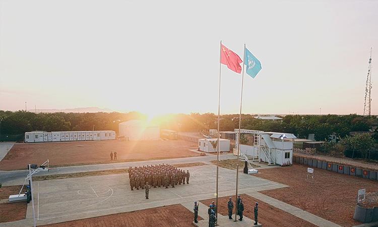 united nations african mission in Darfur