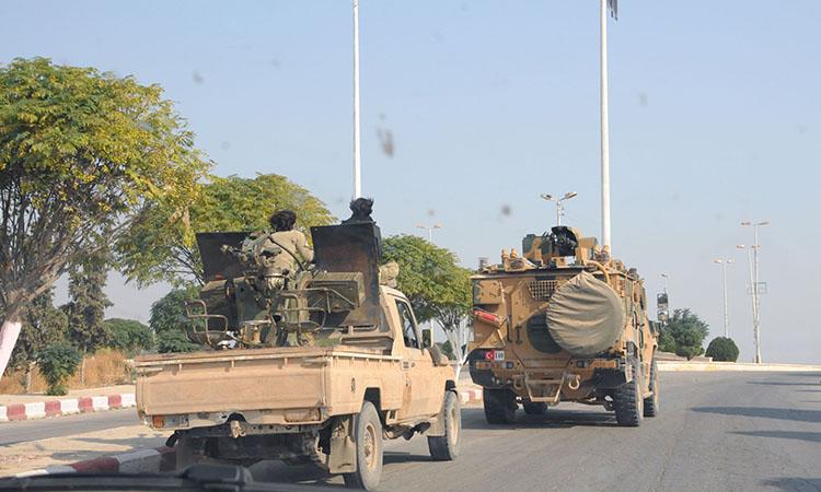 Ambush in Syria