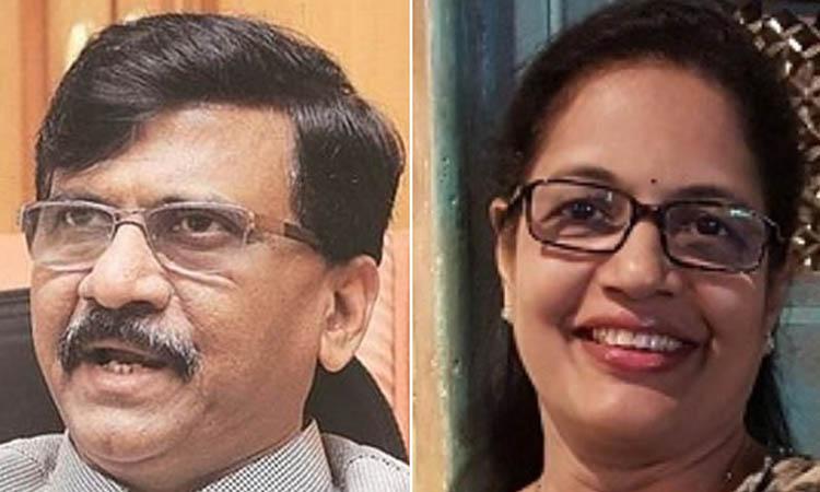 Shiv Sena-Sanjay Raut-Varsha Raut-HDIL-Pravin Raut