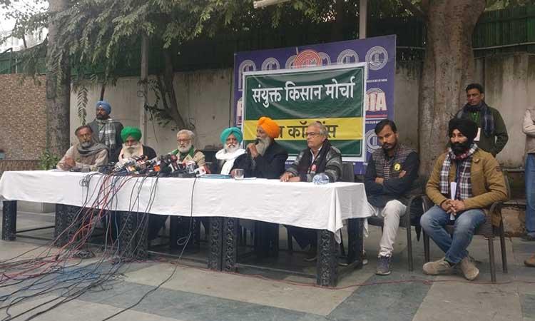 Farmers Protest-Republic Day-March