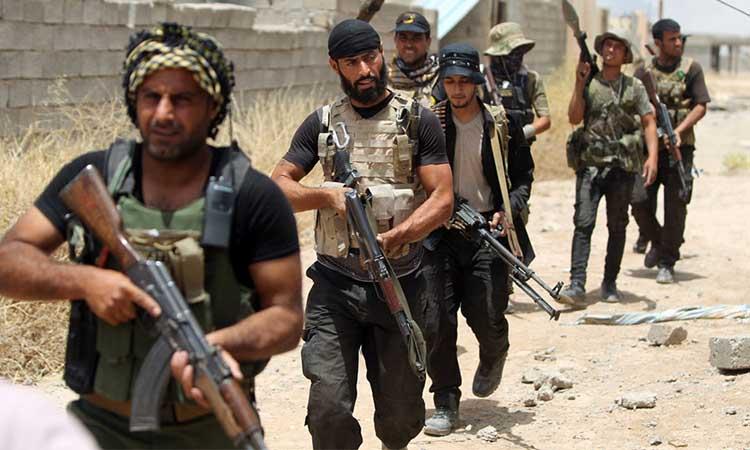 Iraq-Militia-foreign forces