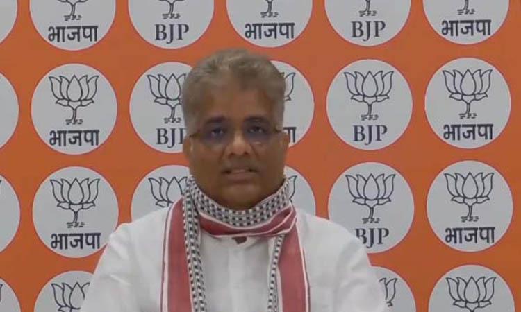 BJP-MP Bhupendra Yadav-Rajya Sabha