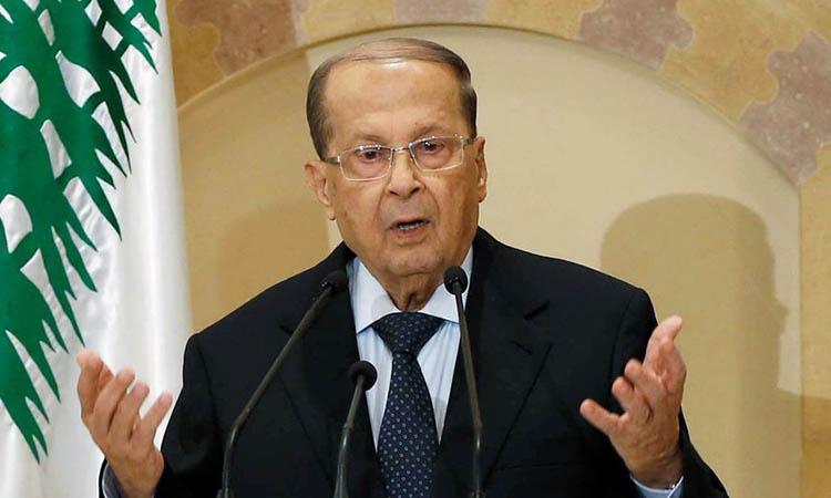 Lebanon-President-Michel Aoun