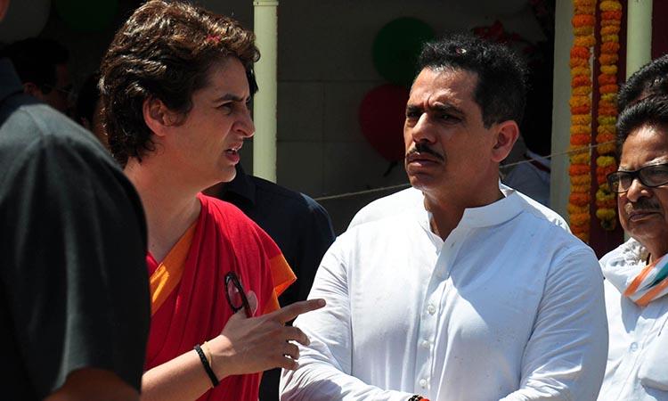 Robert Vadra-Benami Properties-IT records