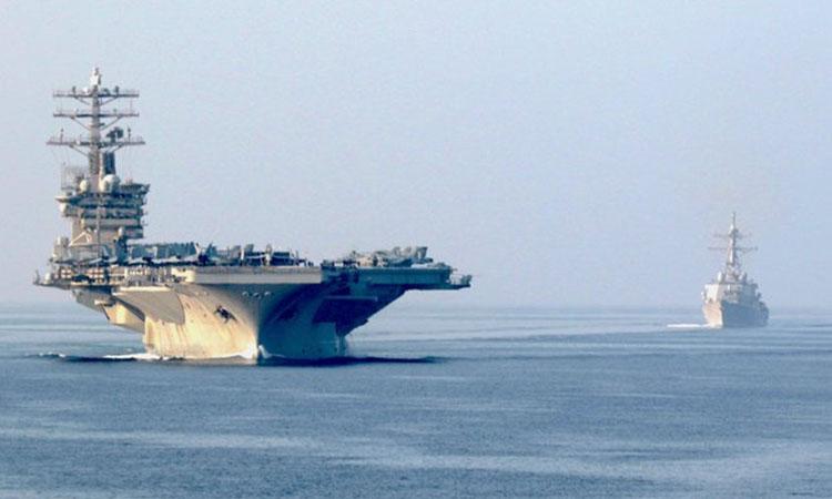 United States of America-Pentagon-Middle East