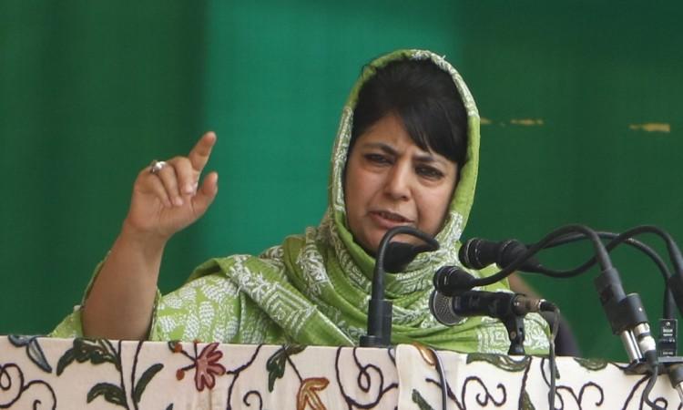Mehbooba-Mufti