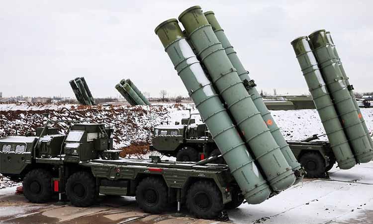 United States of America-India-Russia-S400 missile